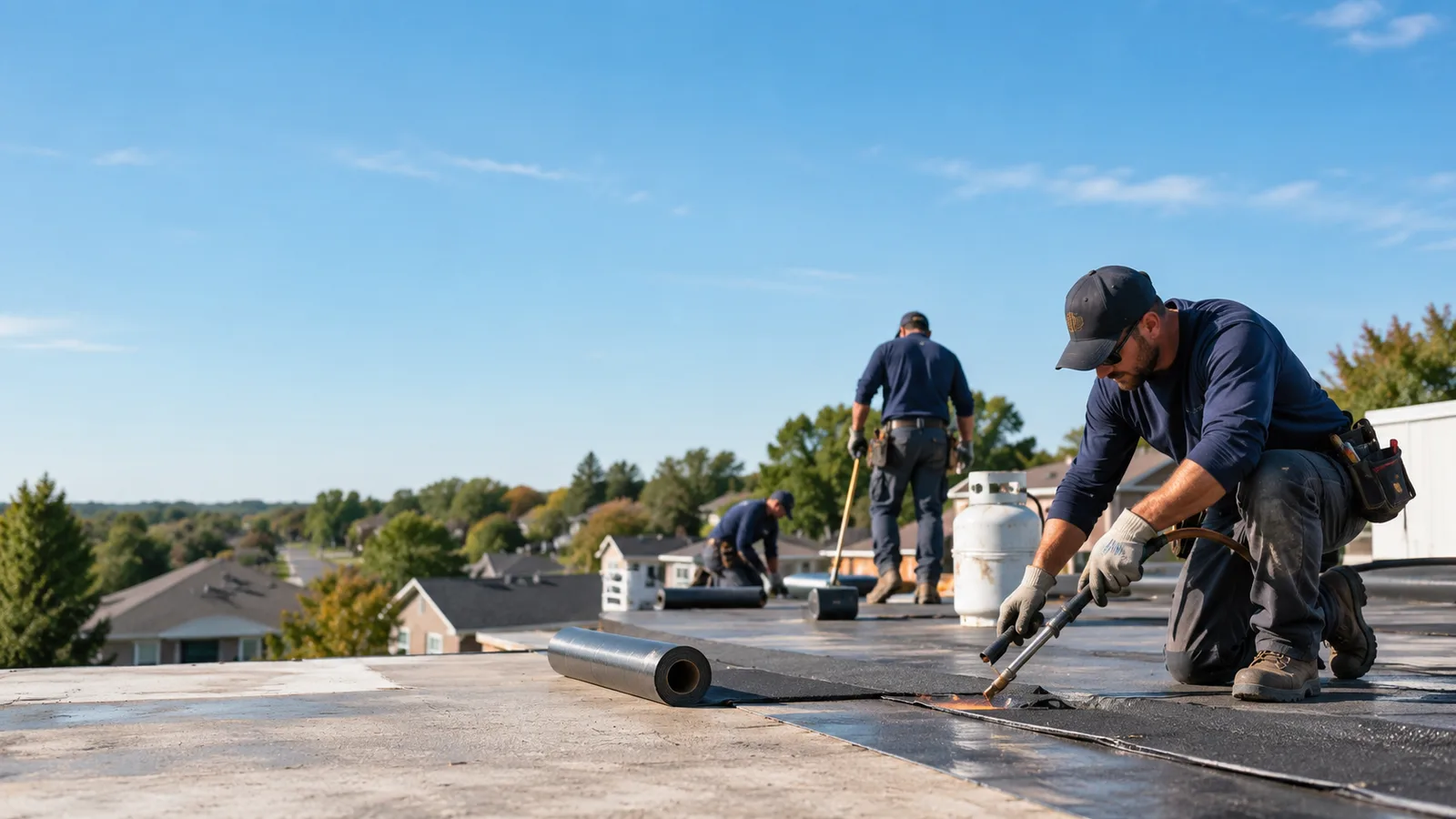 Flat Roof Leak Repair providers in Edon, OH