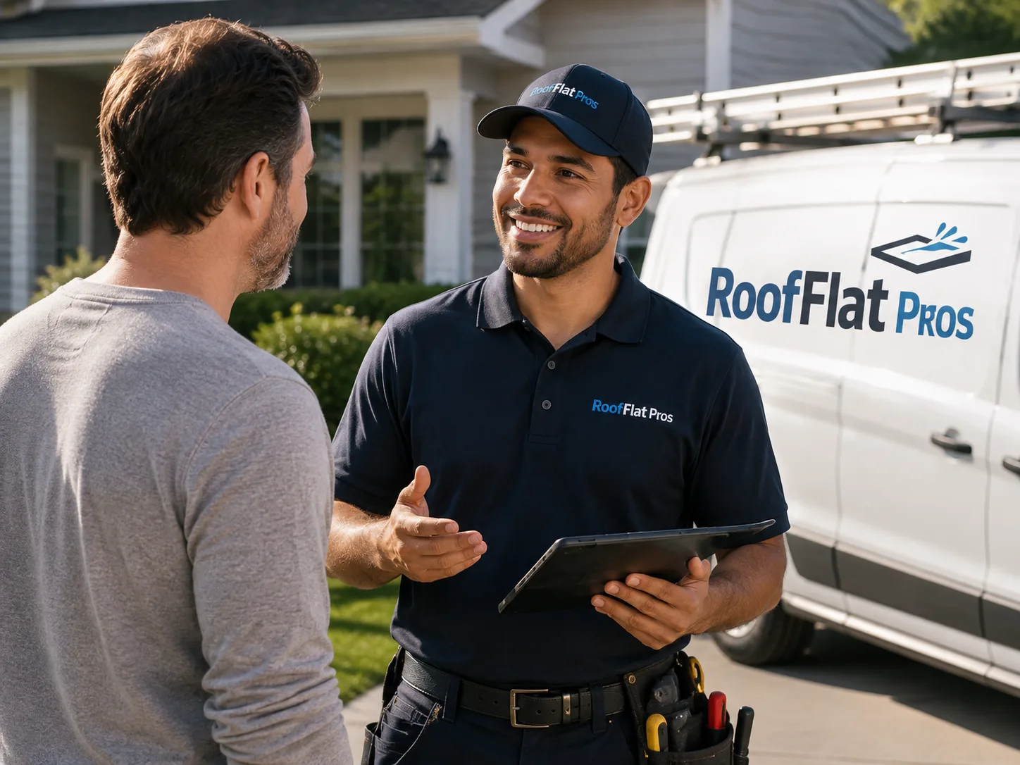 Flat Roof Leak Repair Edon, OH common questions
